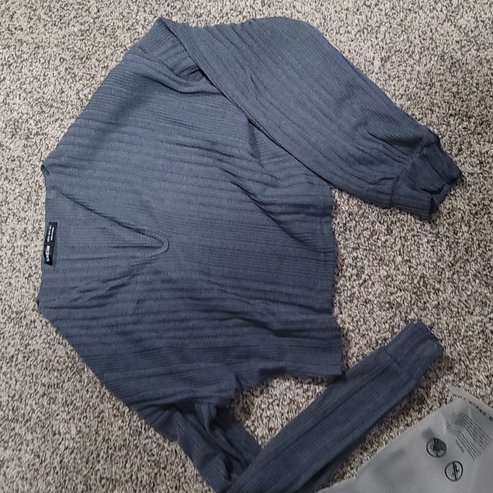 Cropped sweater